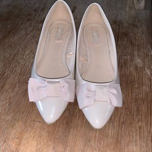 Forever 21 Cream Flats